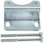 RIEGLER Mounting bracket with 2 screws, »multifix«, Size 1, G 1/4, G 3/8
