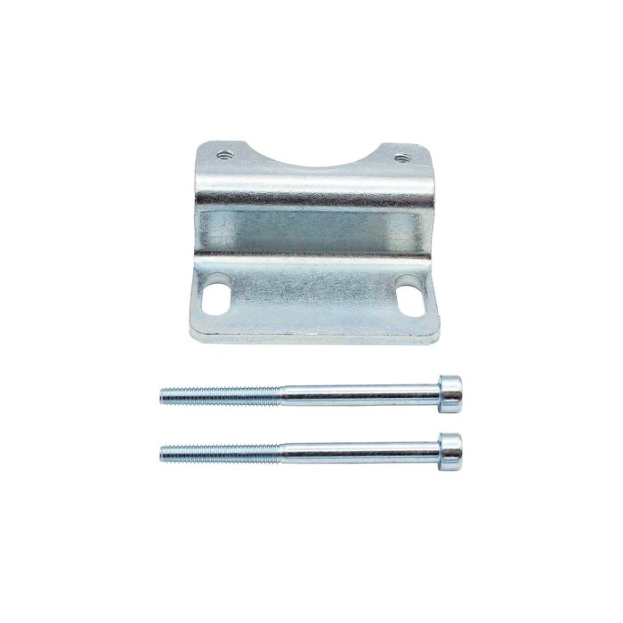 [100435] RIEGLER Mounting bracket with 2 screws, »multifix«, Size 1, G 1/4, G 3/8