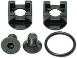 RIEGLER Coupling package for distributor narrow design, incl. O-ring