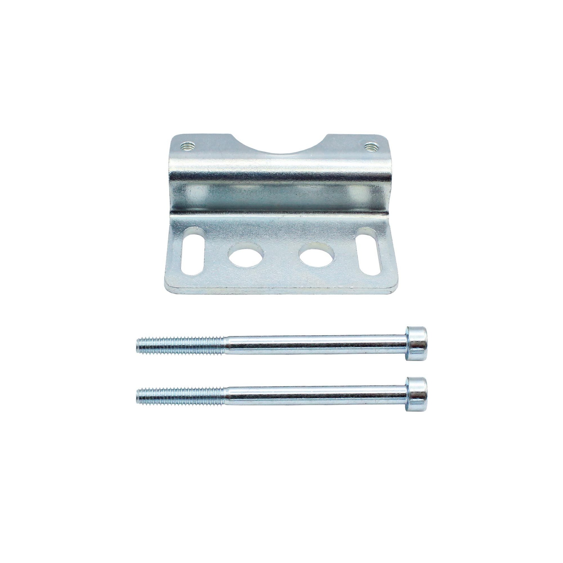 [100441] RIEGLER Haltewinkel m. zwei Schrauben, für »multifix«, BG 3, G 1/2, G 3/4