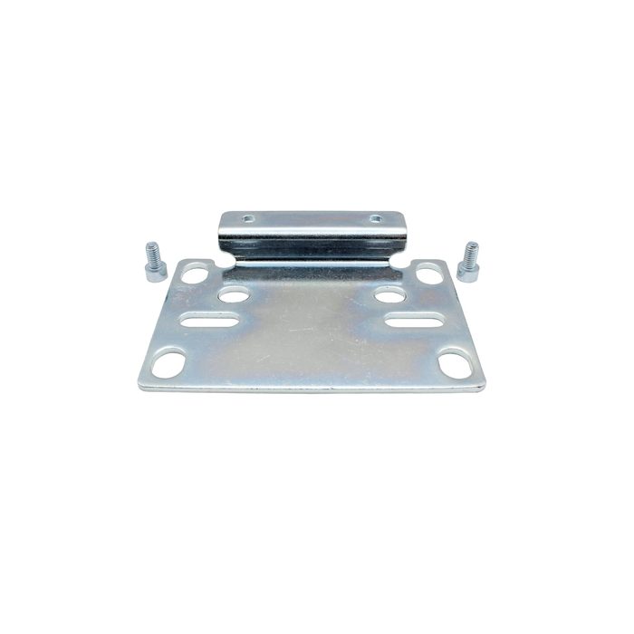 [100445] RIEGLER Mounting bracket with 2 screws, for »multifix«, Size 5, G 1