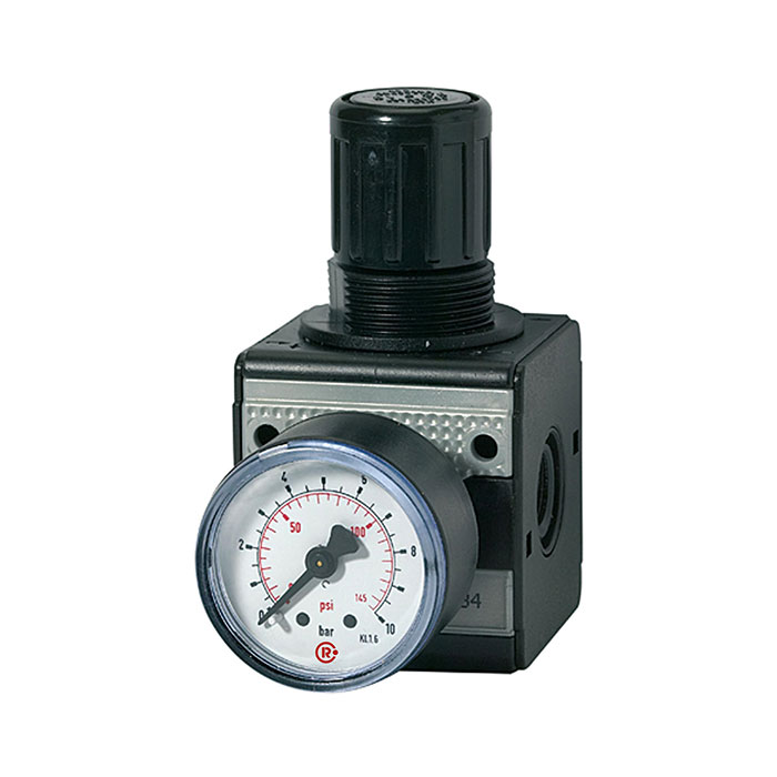RIEGLER Pressure regulator »multifix«, Size 3, G 1/2, 0.5 - 10 bar