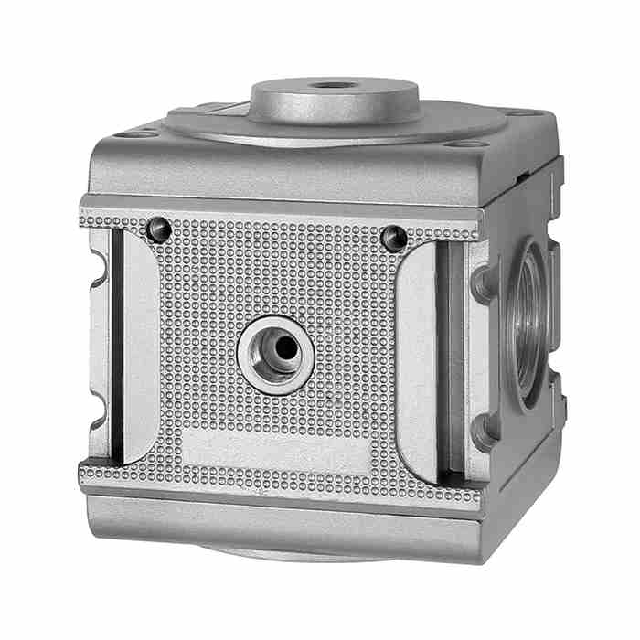 [100464] RIEGLER Druckregler pneumatisch ferngesteuert »multifix«, BG 5, G 1