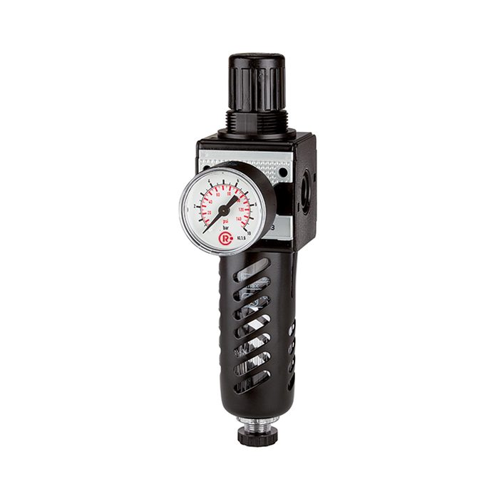 [100492] RIEGLER Filter regulator »multifix«, 40 µm, Size 5, G 1, 0.5 - 10 bar