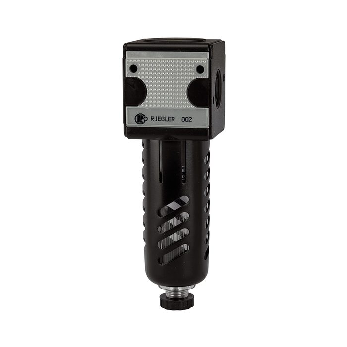 [100521] RIEGLER Filter »multifix«, PC container, Protective cage, Size 5, G 1