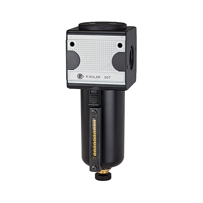 RIEGLER Mikrofilter »multifix«, mit Metallbehälter, 0,01 µm, BG 1, G 1/4