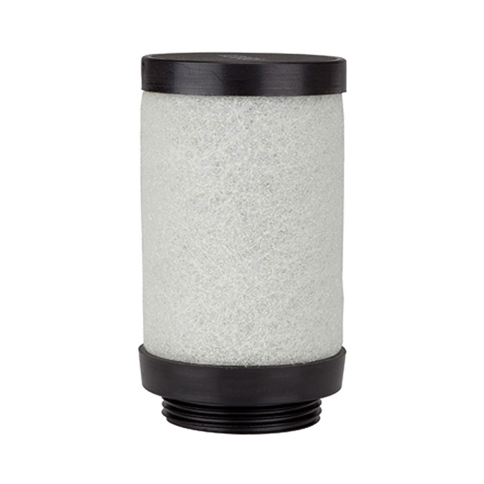 RIEGLER Filterelement 0,3 µm, Papier-Aluminium, inkl. O-Ring, BG 3
