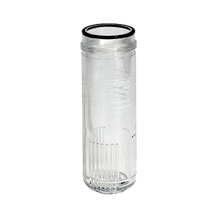 [100548] RIEGLER Polycarbonate container, incl. O-ring, for »multifix«, Size 3+5