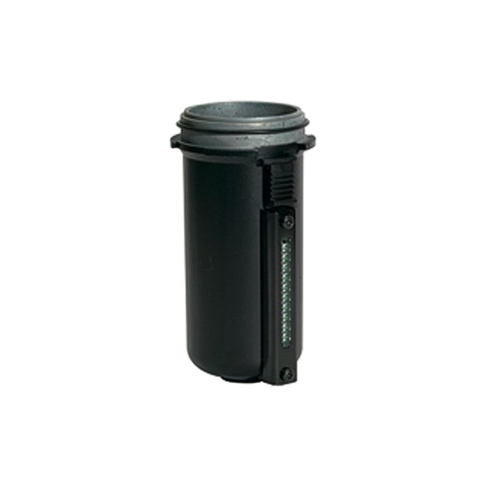 [100549] RIEGLER Metal container with viewing tube, incl. O-ring, for »multifix«