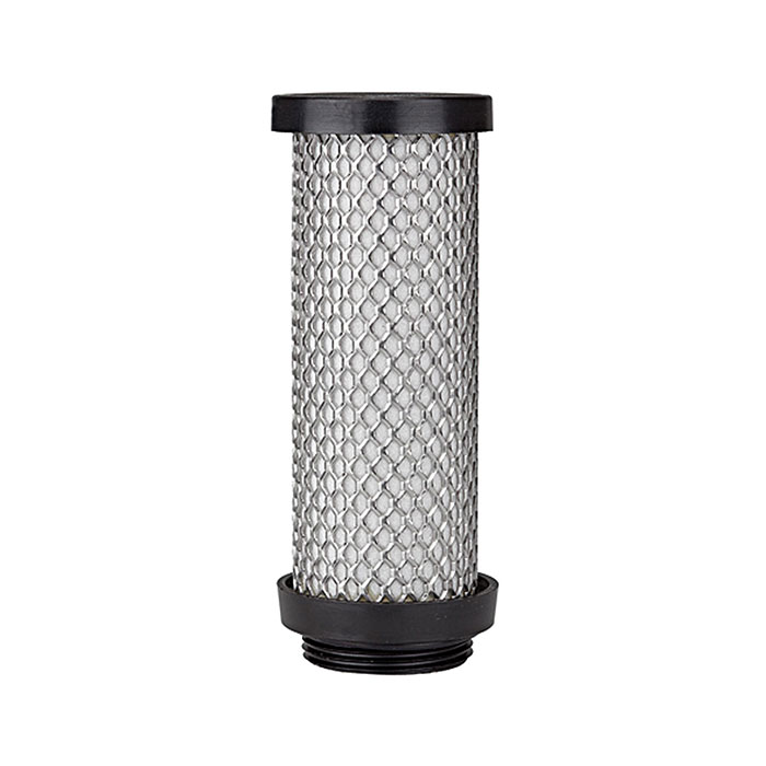 RIEGLER Active charcoal element, Active charcoal-POM, Body made of Alu