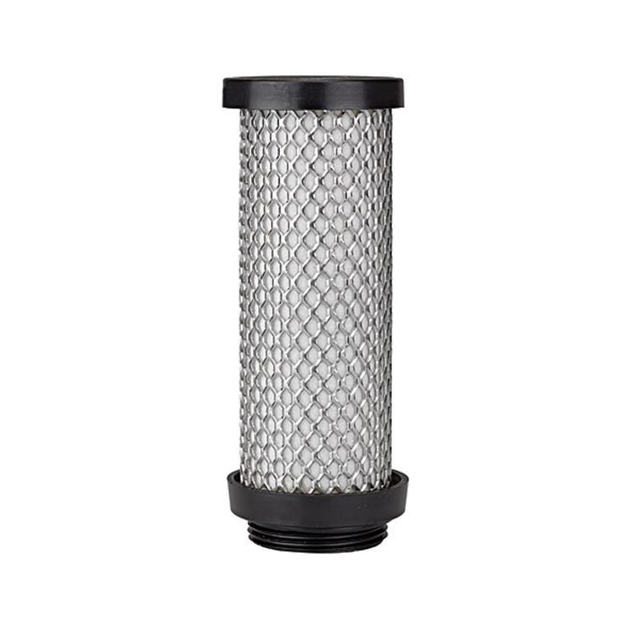 [100550] RIEGLER Active charcoal element, Active charcoal-POM, Body made of Alu