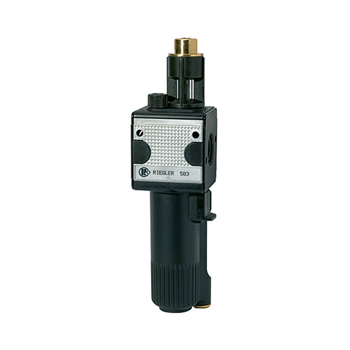 RIEGLER Mist oiler »multifix«, with metal container, Size 1, G 1/4