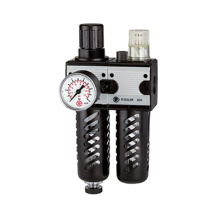 [100571] RIEGLER Service unit 2-part »multifix«, Protective cage, Size 1, G 1/4