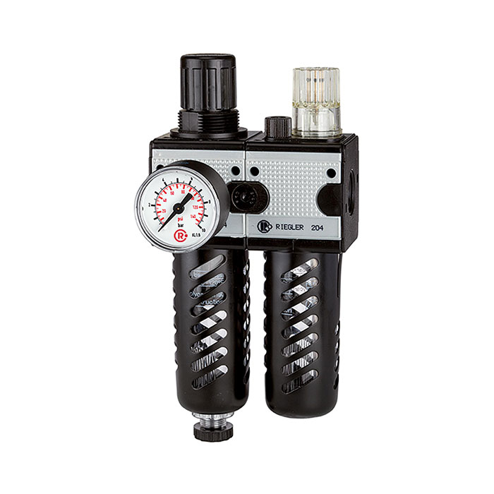 RIEGLER Service unit 2-part »multifix«, Protective cage, Size 5, G 1