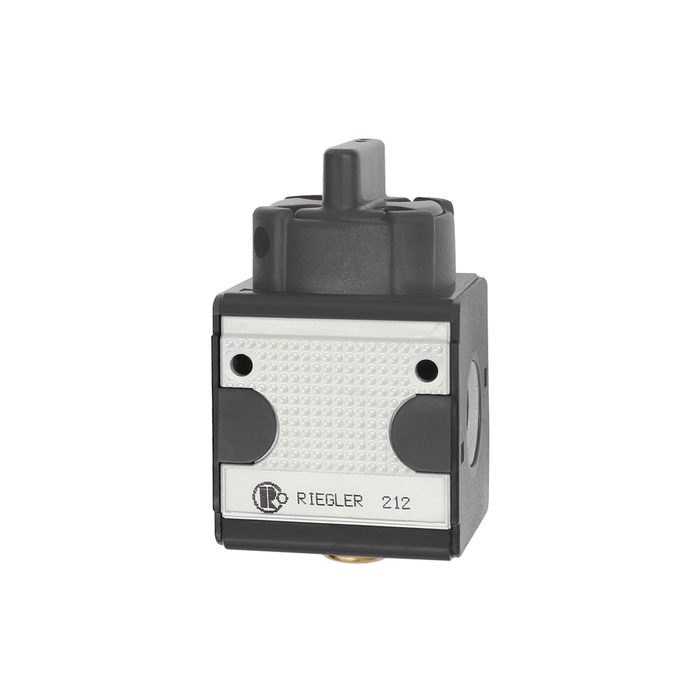 [100611] RIEGLER Ball valve 3/2-way »multifix«, lockable, Size 1, G 1/4