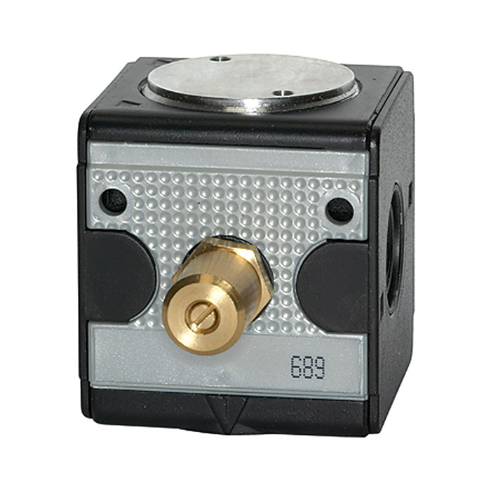 RIEGLER Start up valve »multifix« with adjustable throttle, Size 1, G 1/4