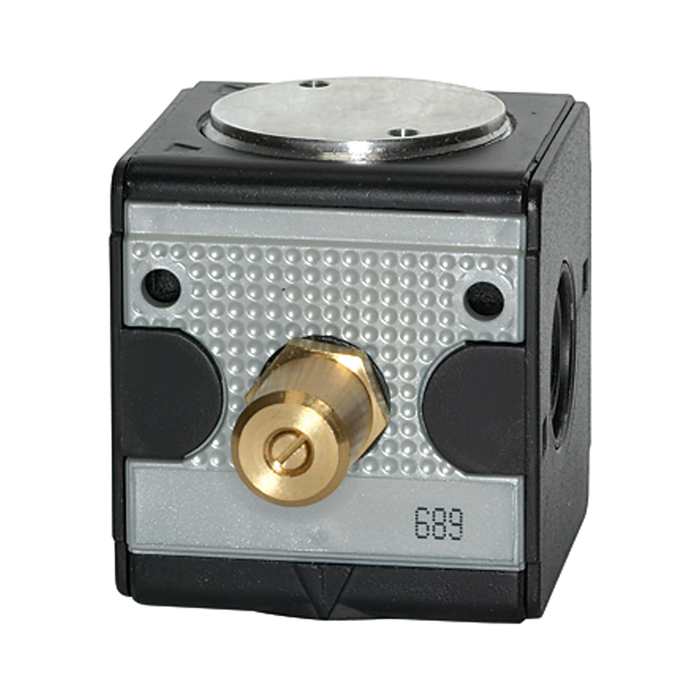 [100627] RIEGLER Anfahrventil »multifix«, mit einstellbarer Drossel, BG 3, G 1/2