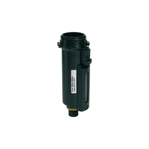 RIEGLER Metal container incl. viewing tube, Automatic bleeder valve