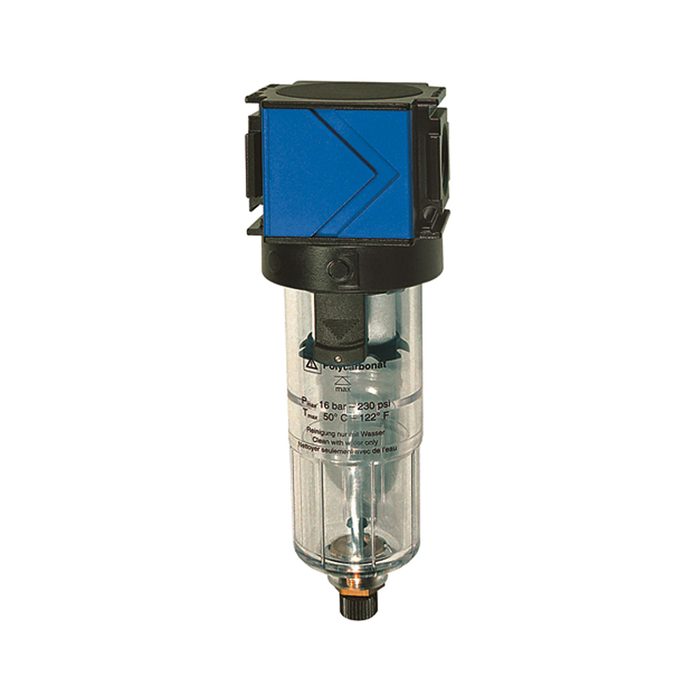 [100678] RIEGLER Filter »variobloc« with PC container, Size 1, G 1/4