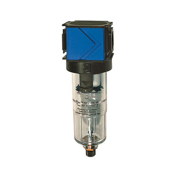 RIEGLER Filter »variobloc«, mit Polycarbonatbehälter, BG 2, G 1/2