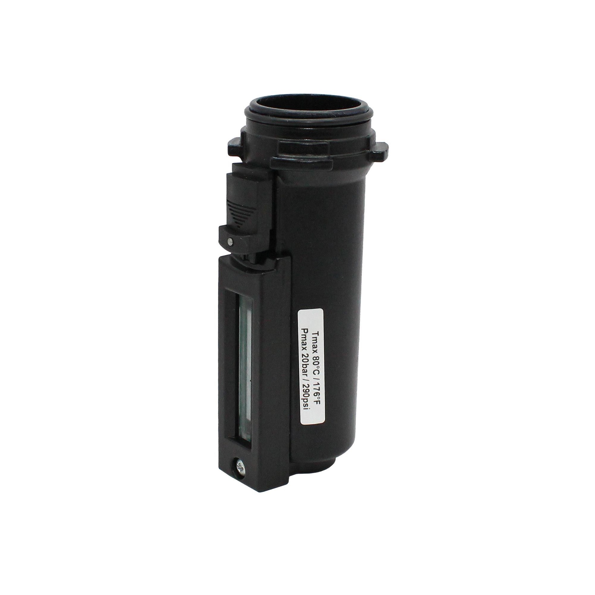 RIEGLER Metal container incl. viewing tube