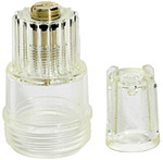 RIEGLER Drip cap made of plastic, for mist oiler »variobloc«, Size 1