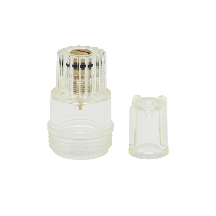 [100708] RIEGLER Drip cap made of plastic, for mist oiler »variobloc«, Size 1