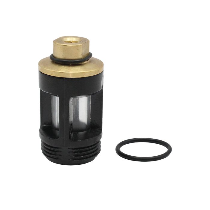 [100710] RIEGLER Drip cap made of metal, for mist oiler »variobloc«, Size 1