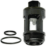 [100711] RIEGLER Tropfaufsatz aus Metall