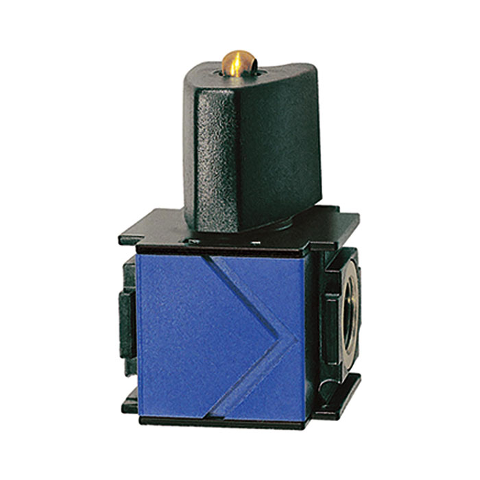 RIEGLER Ball valve 3/2-way »variobloc«, lockable, Size 2, G 3/4