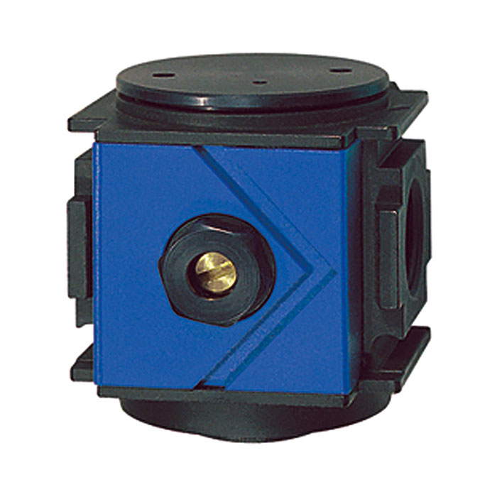 RIEGLER Start up valve »variobloc«, Size 2, G 3/4