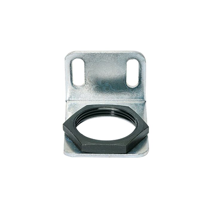 [100746] RIEGLER Mounting bracket and fastening nut, for »variobloc«, Size 1