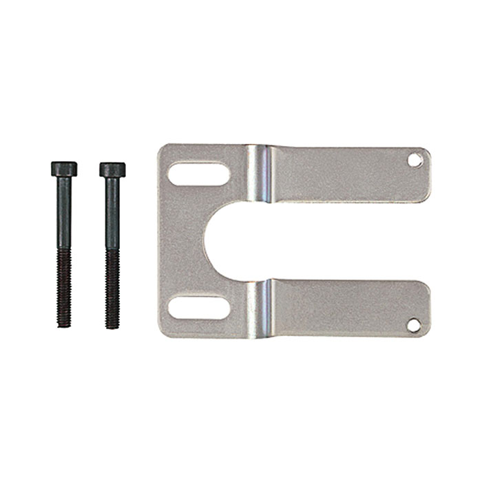 RIEGLER Mounting bracket and 2 screws, for »variobloc«, Size 2
