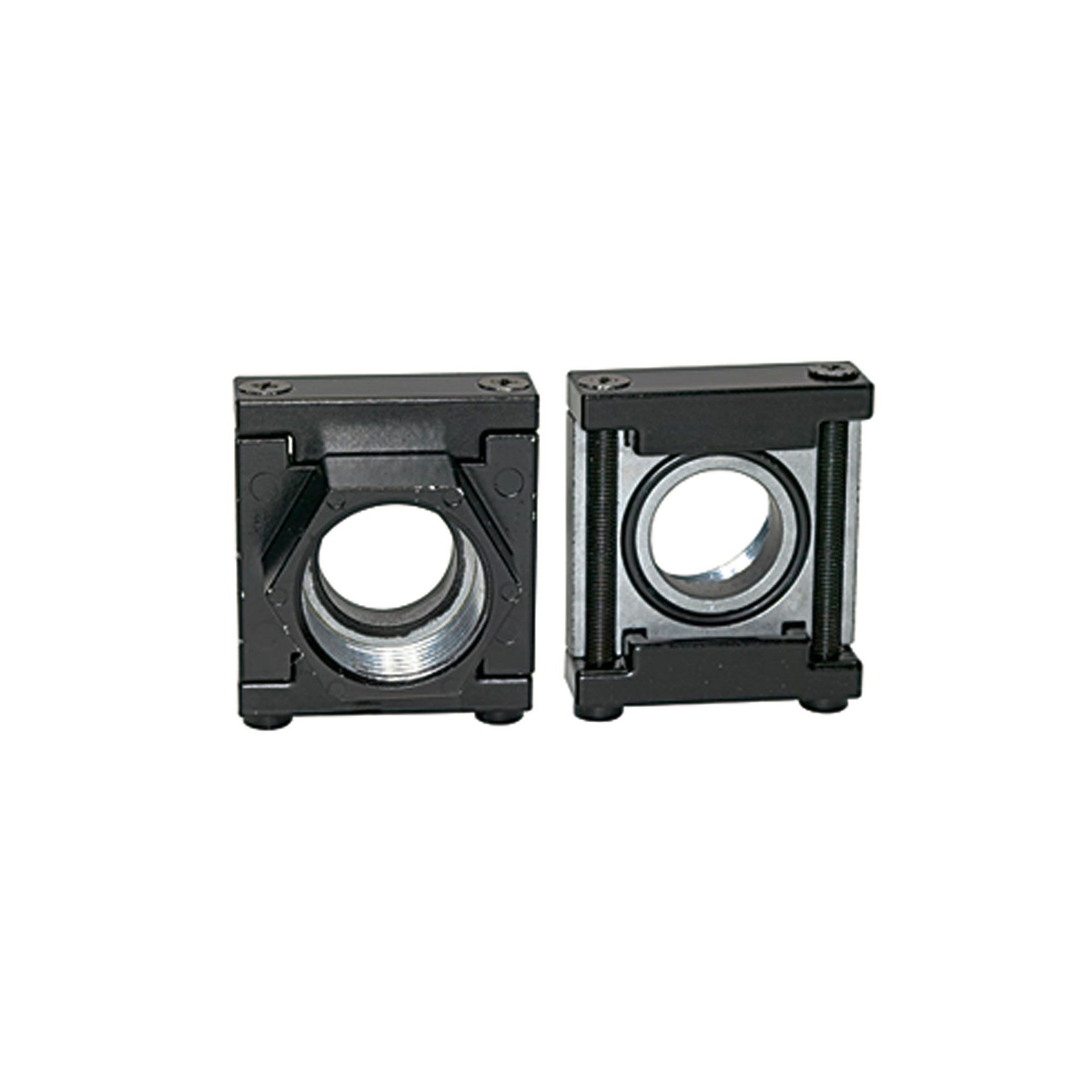 RIEGLER Connection plate set to upgrade equipment from G 3/4 to G 1