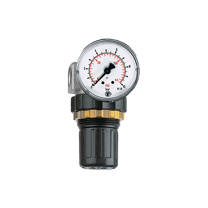 RIEGLER Pressure regulator »Standard-mini«, G 1/4, 0.1 - 3 bar