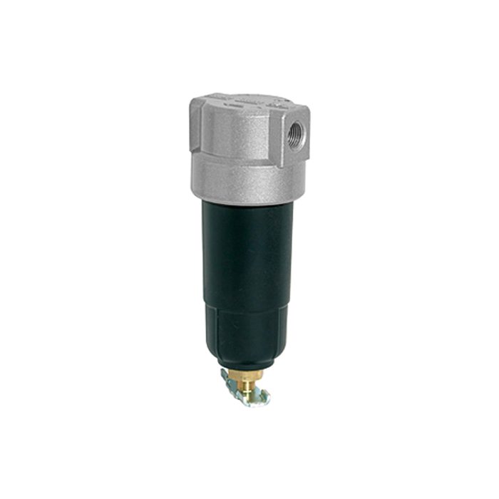 [100789] RIEGLER Filter »Standard-mini«, mit Metallbehälter, 8 µm, BG 0, G 1/4