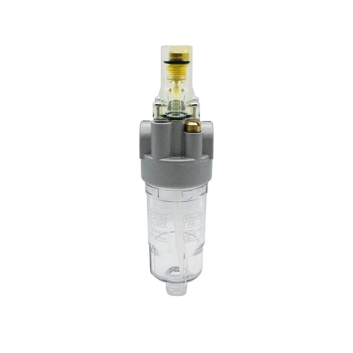 [100791] RIEGLER Mist oiler »Standard-mini« with PC container, Size 0, G 1/4
