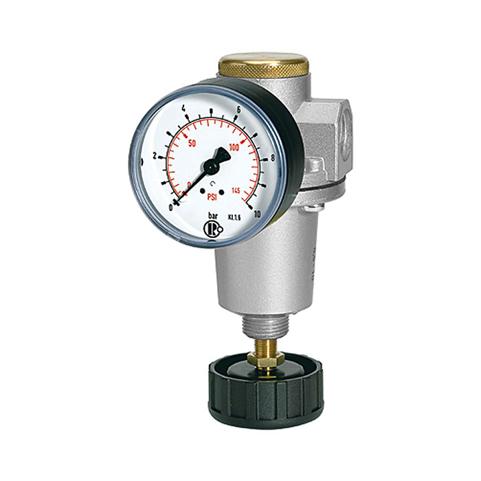 RIEGLER Druckregler »Standard«, inkl. Manometer, BG 2, G 1/2, 0,5-10 bar