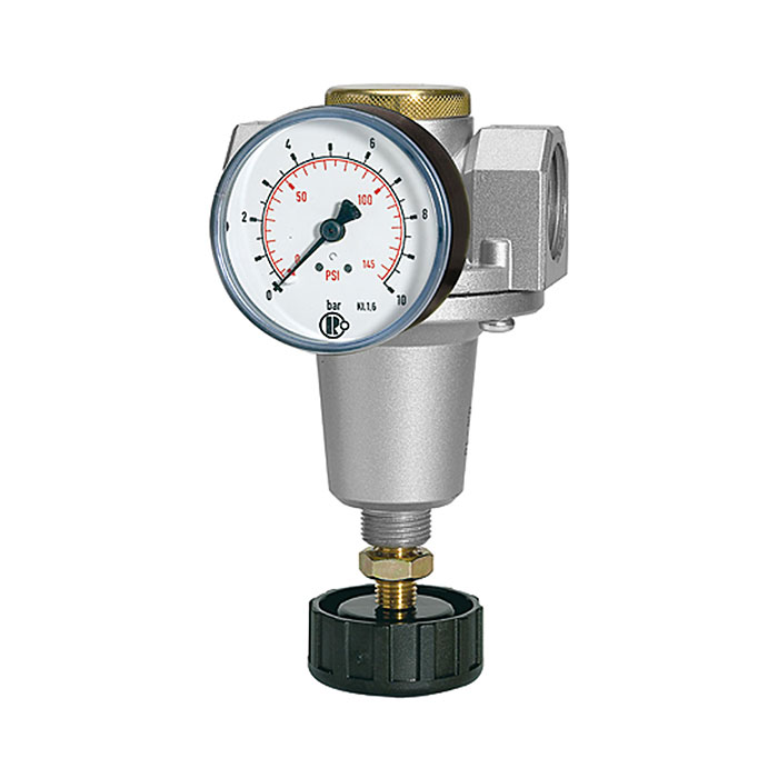 RIEGLER Druckregler »Standard«, inkl. Manometer, BG 3, G 1, 0,1 - 3 bar