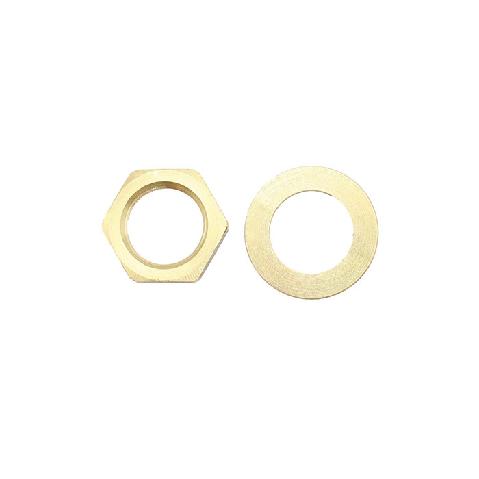 RIEGLER Nut M20x1.5 and washer, for series »Standard«