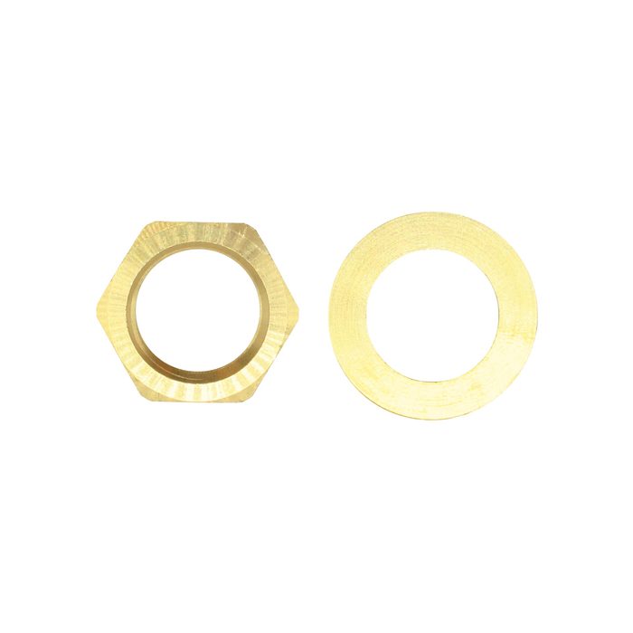 [100831] RIEGLER Nut M20x1.5 and washer, for series »Standard«
