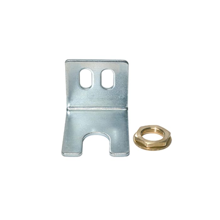 [100836] RIEGLER Mounting bracket with nut and washer