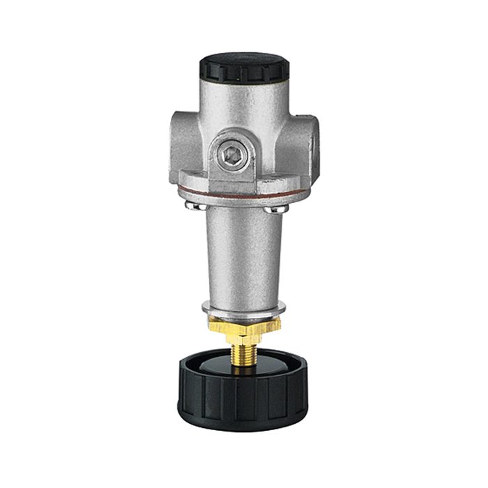 [100860] RIEGLER Druckregler Schalttafeleinbau »Standard«, BG 2, G 1/2, 0,5-16 bar