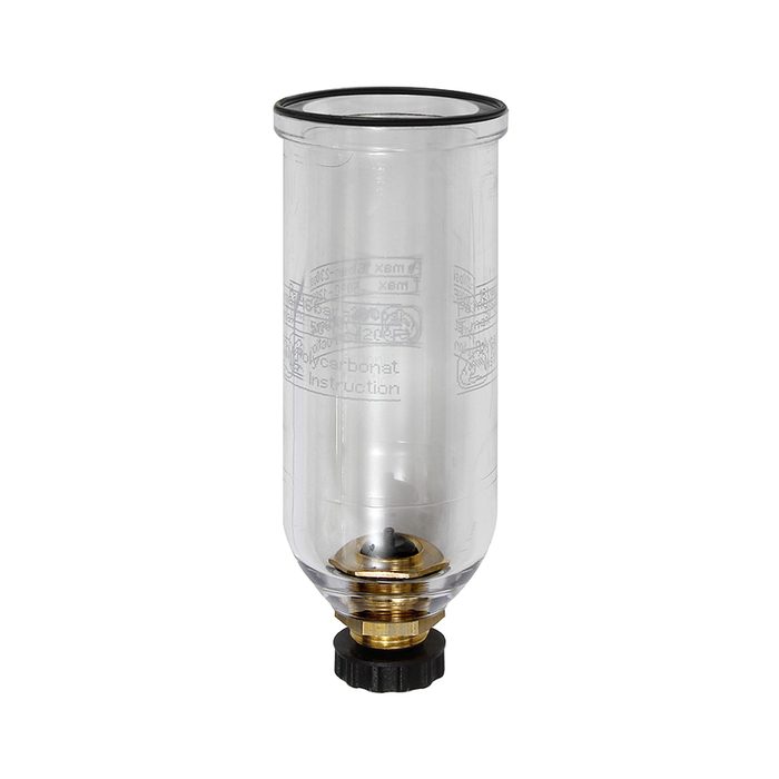 [100941] RIEGLER PC container, for filter regulator and filter »Standard«, Size 1