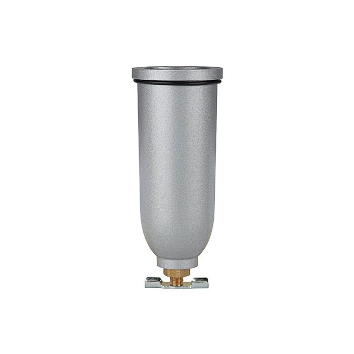 [100942] RIEGLER Metal container, for filter regulator / filter »Standard«, Size 1