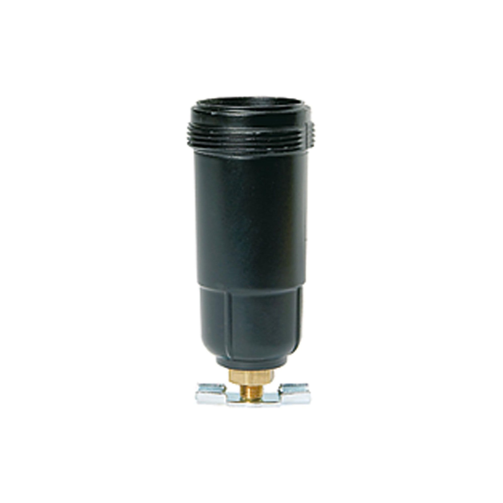 RIEGLER Metal container, for filter regulator / filter »Standard«, Size 2