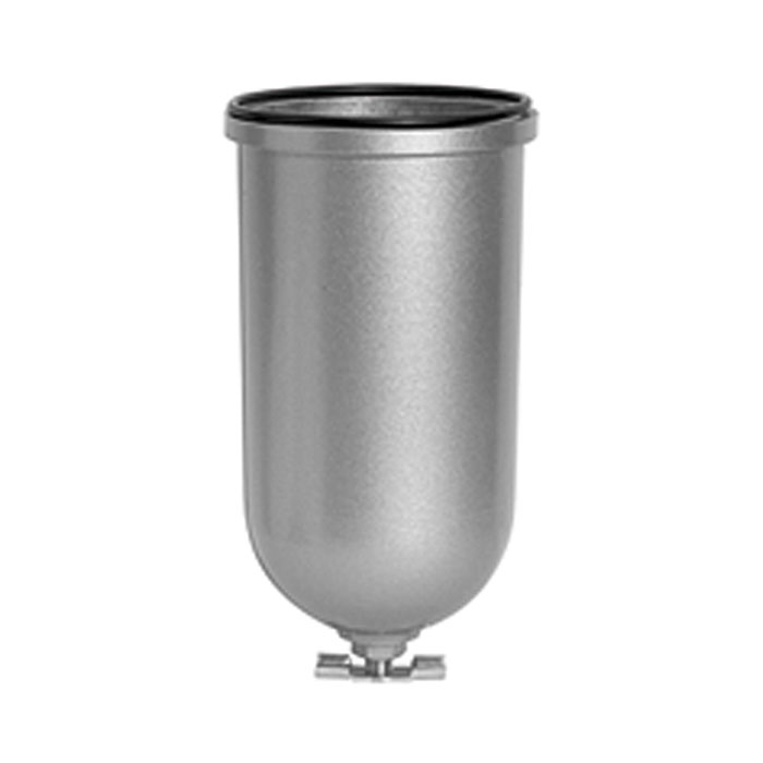 RIEGLER Metal container, for filter regulator and filter »Standard«