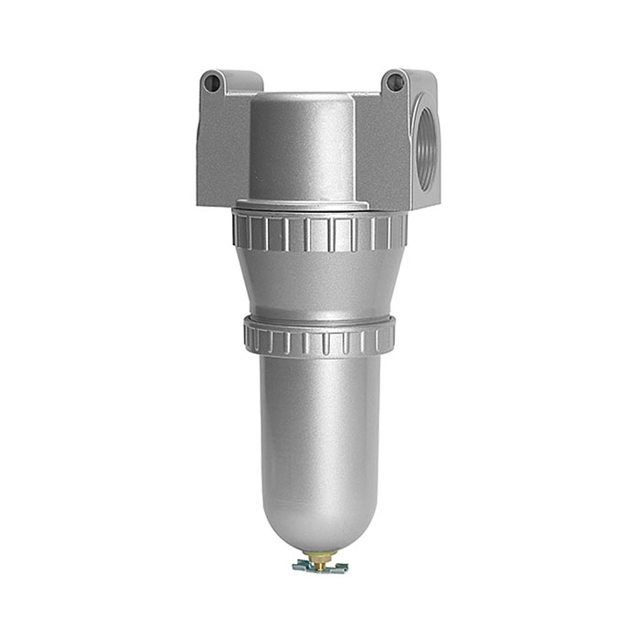 RIEGLER Filter »Standard«, mit Metallbehälter, 40 µm, BG 4, G 1 1/2
