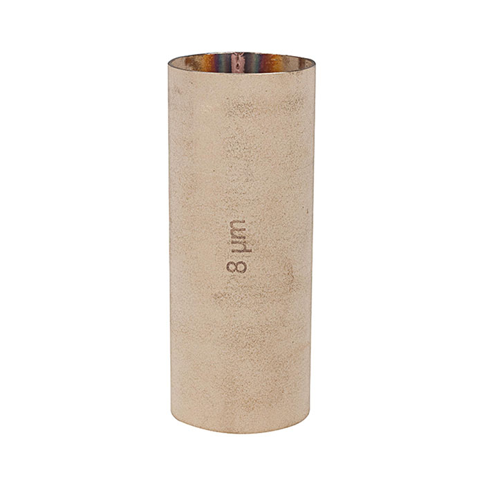 [100986] RIEGLER Filter element 8 µm, Sintered bronze, filter »Standard«, Size 5