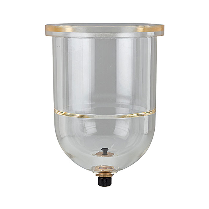 RIEGLER Polycarbonatbehälter, für Spezialfilter »Standard«, BG 4